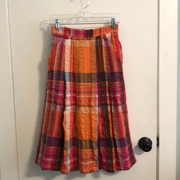 Anthropologie midi skirt - Picture 6 of 7
